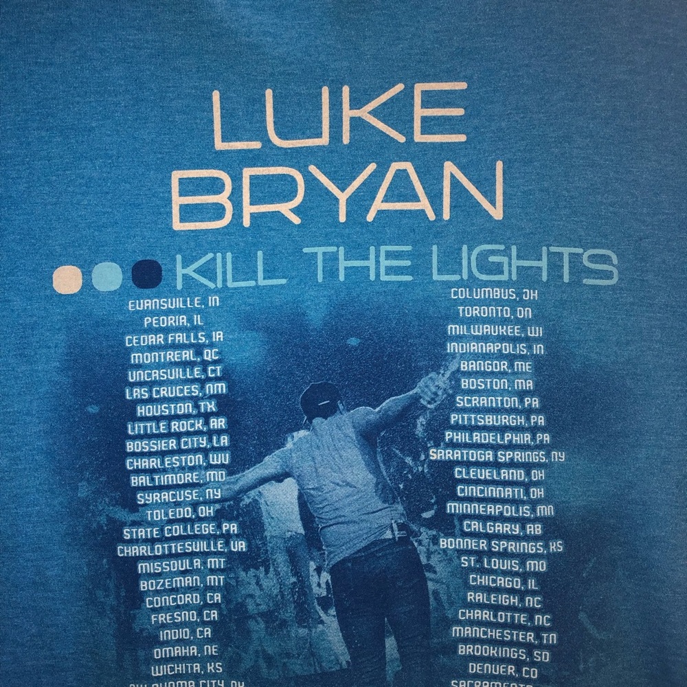 Luke Bryan “Kill The Lights Tour” Gem